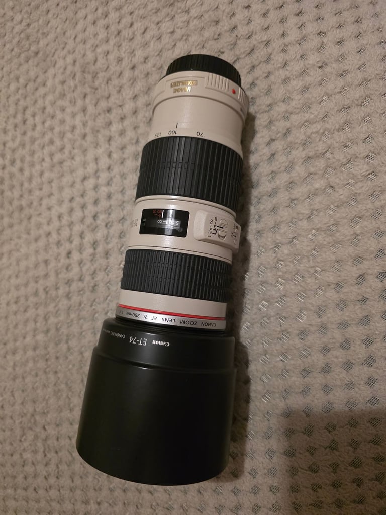 Canon 70-200mm f4 USM