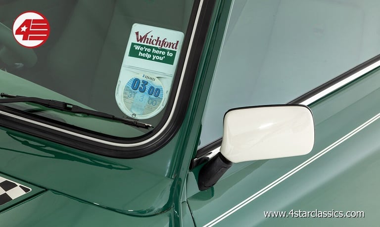 Rover Mini Cooper 1.3i 90bhp S Works JCW 1999 /// 6k Miles