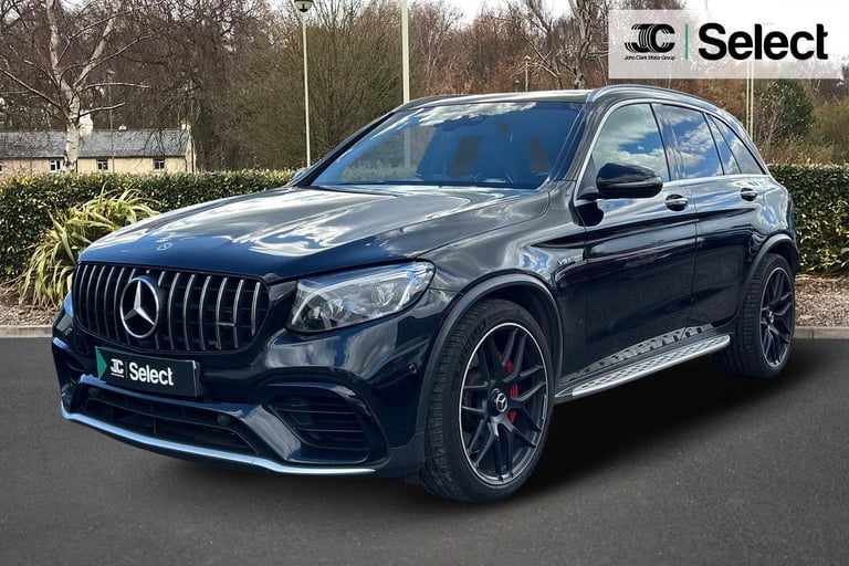 2018 Mercedes-Benz GLC 4.0 GLC63 V8 BiTurbo AMG S (Premium) SUV 5dr Petrol SpdS MCT 4MATIC+ Euro ...