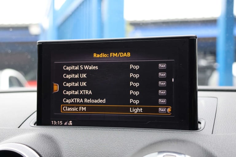 2018 Audi A3 S3 TFSI Quattro Black Edition 5dr S Tronic HATCHBACK PETROL Automatic