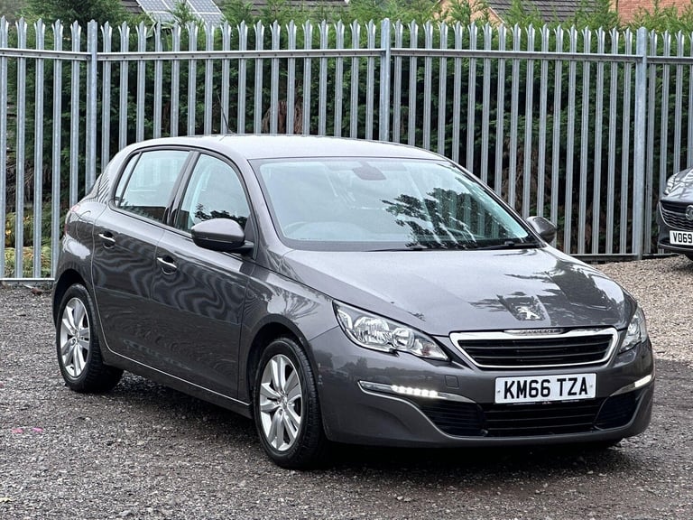  Peugeot 308 1.6 BlueHDi Active Euro 6 (s/s) 5dr Diesel Manual