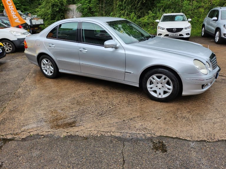  Mercedes-Benz E Class E220 CDI Elegance 4dr Tip Auto Diesel