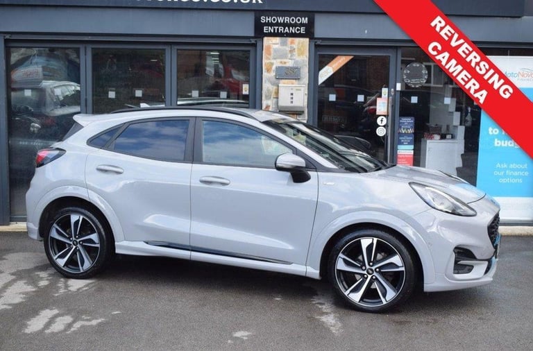 image for 2020 Ford Puma 1.0T EcoBoost MHEV ST-Line X SUV 5dr Petrol Manual Euro 6 (s/s) (