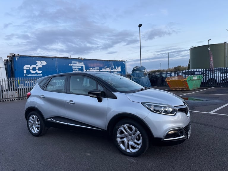 2015 Renault Captur 1.5 dCi 90 Dynamique Nav 5dr Auto HATCHBACK Diesel Automatic