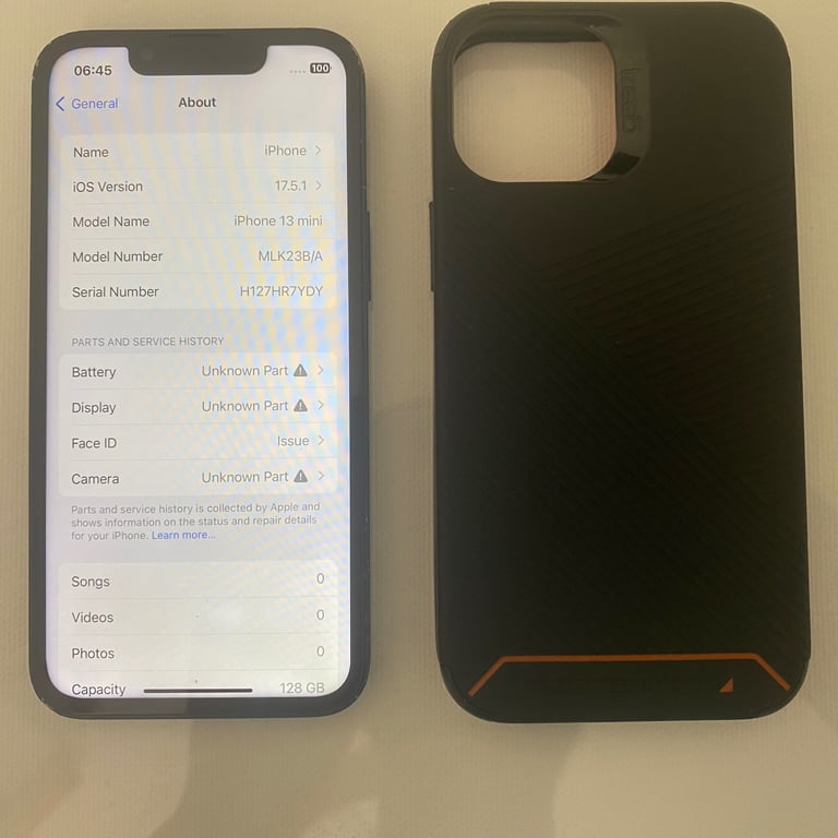 iPhone 13 mini 128gb UNLOCKED 