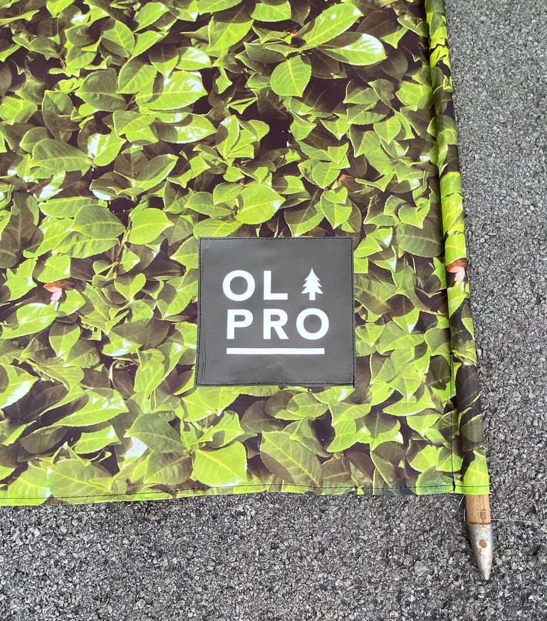 Oil Pro 5 Wooden Pole Windbreaker 