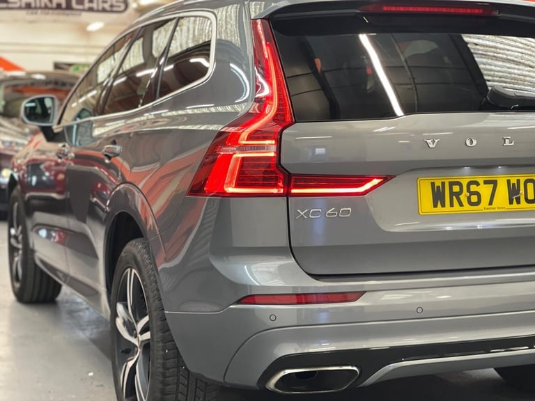 2017 Volvo XC60 2.0 D4 R-Design Auto AWD Euro 6 (s/s) 5dr ESTATE Diesel Automatic