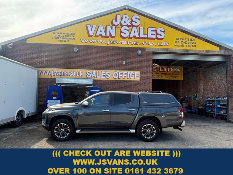 image for 2020 70 MITSUBISHI L200 2.2 DI-D DC WARRIOR PICKUP DOUBLE CAB 4DR DIESEL MANUAL 