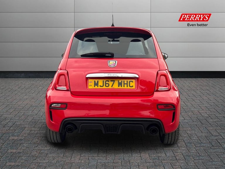 2018 Abarth 595 1.4 T-Jet 145 3dr HATCHBACK PETROL Manual