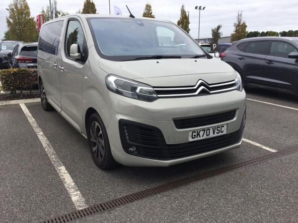 2020 Citroen Space Tourer 2.0 BlueHDi 180 Flair M [8 Seat] 5dr EAT8 MPV DIESEL Automatic