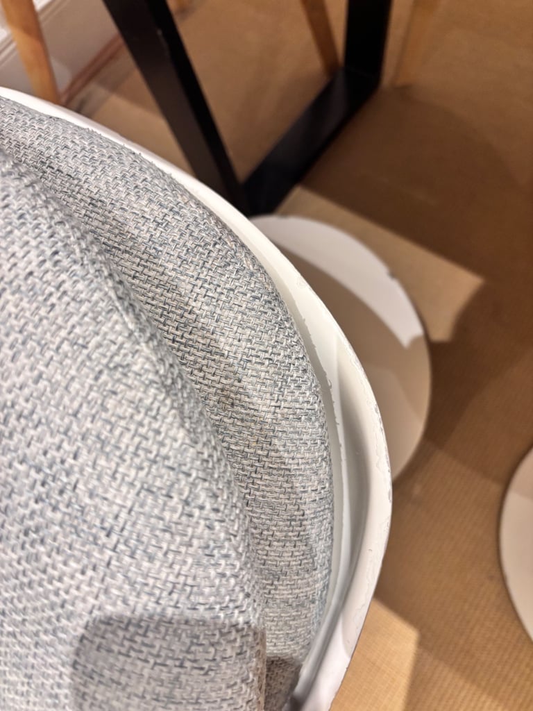 4x Eero Saarinen replica chairs