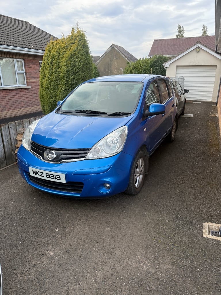 Nissan, NOTE, MPV, 2009, Manual, 1386 (cc), 5 doors