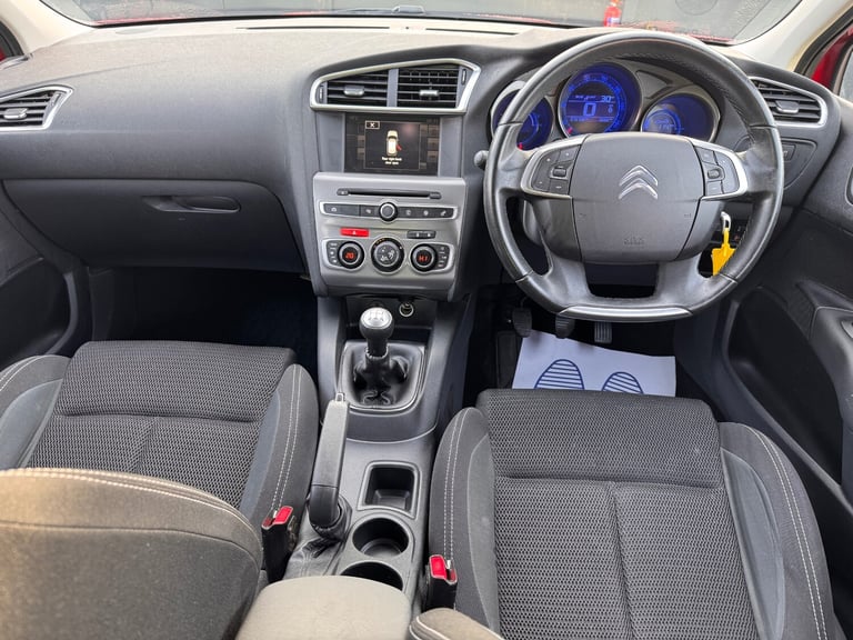 2015 Citroen C4 1.6 BlueHDi Feel 5dr HATCHBACK Diesel Manual