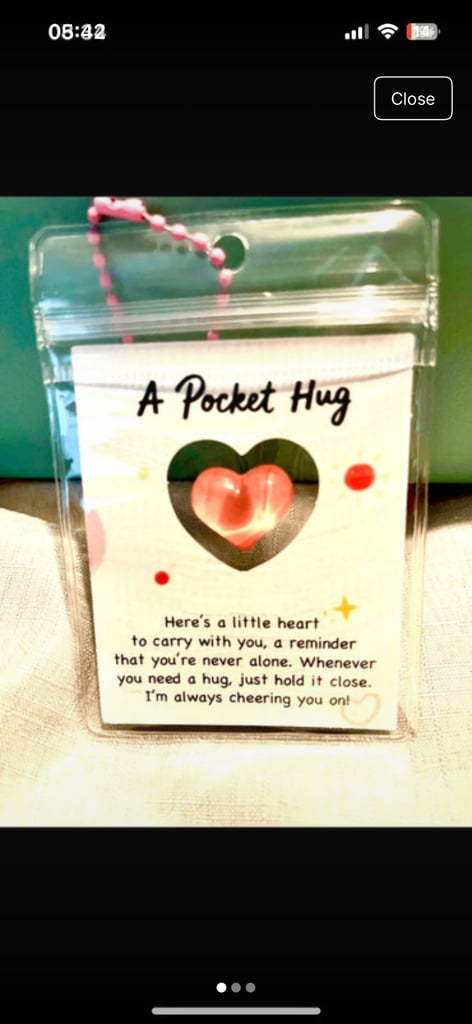 A Pocket Hug