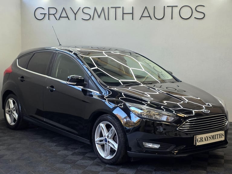 2016 Ford Focus 1.5 TDCi Zetec Euro 6 (s/s) 5dr HATCHBACK Diesel Manual