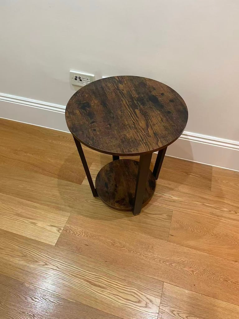Round end table