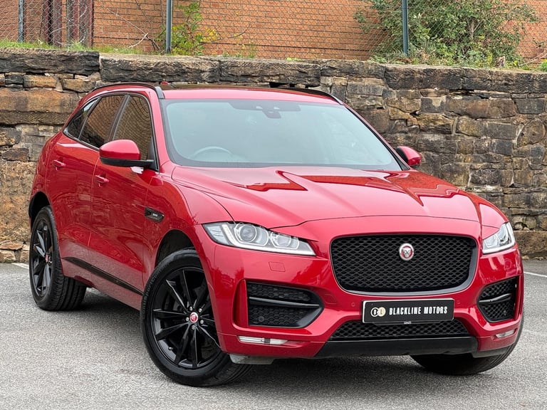 image for 2017 Jaguar F-Pace 2.0 D240 R-Sport Auto AWD Euro 6 (s/s) 5dr ESTATE Diesel Automatic