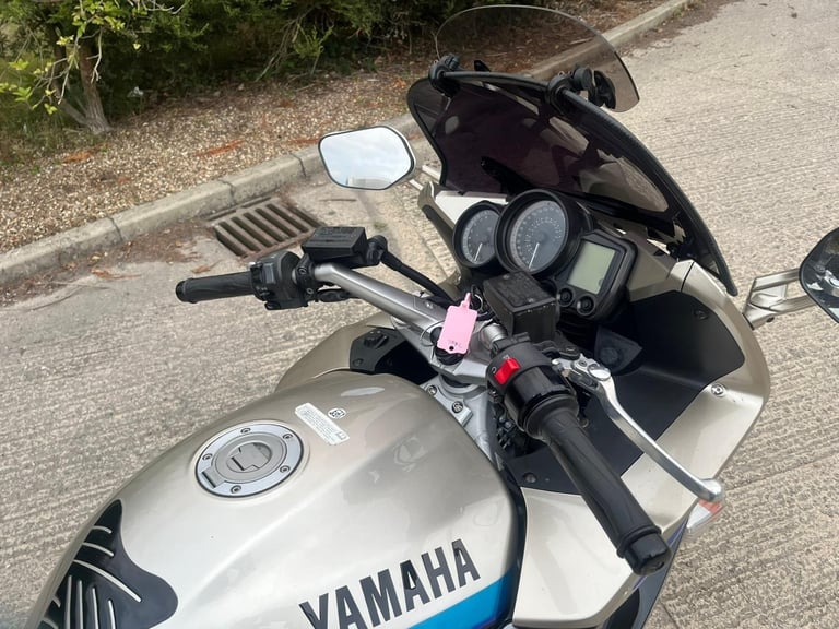 2009 09 YAMAHA FJR1300A FJR 1300 ABS ST TOURER 1 OWNERFJR1300HISTORY NEW MOT