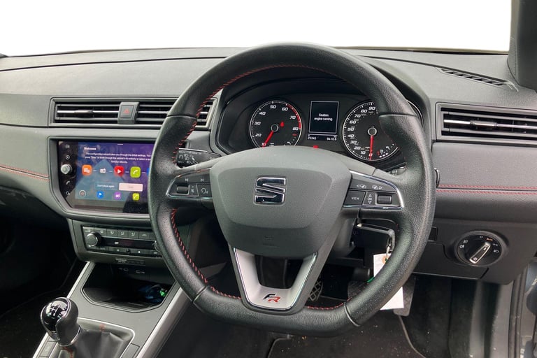 2021 SEAT Arona 1.0 TSI 110 FR Red Edition 5dr Hatchback PETROL Manual