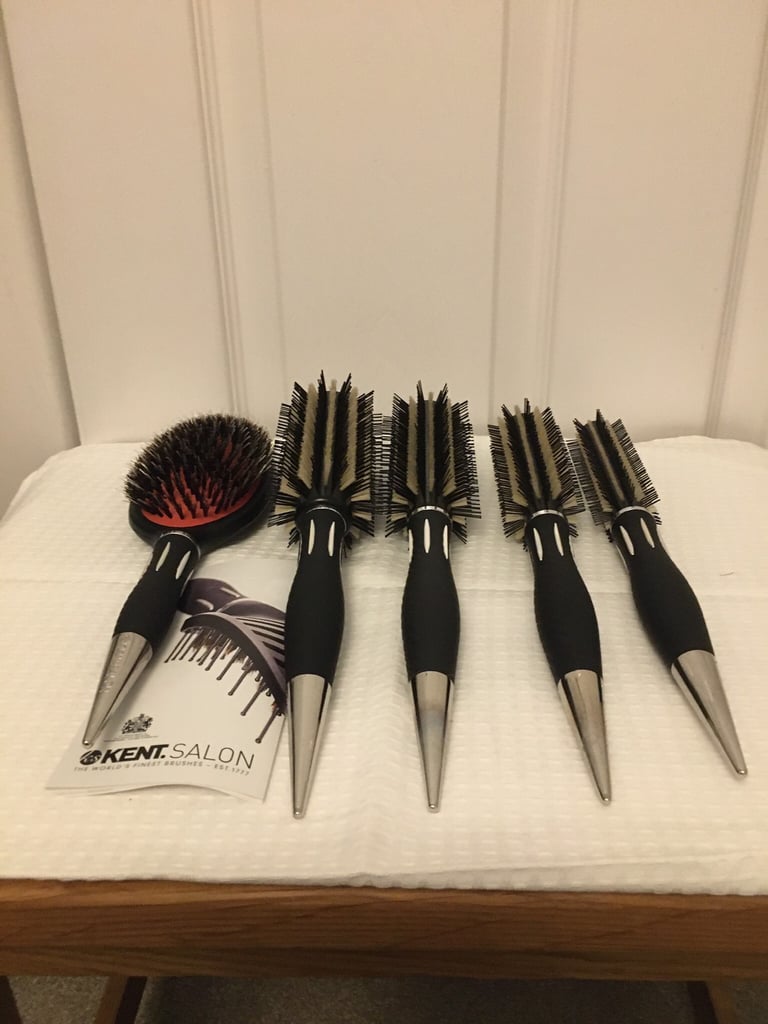 PROFESSIONAL KENT SALON QUALITY HAIR BRUSHES