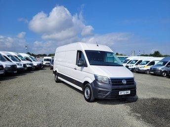 2022 ON 72 PLATE VOLKSWAGEN CRAFTER CR35 STARTLINE TDI 140BHP LWB DIESELULEZ