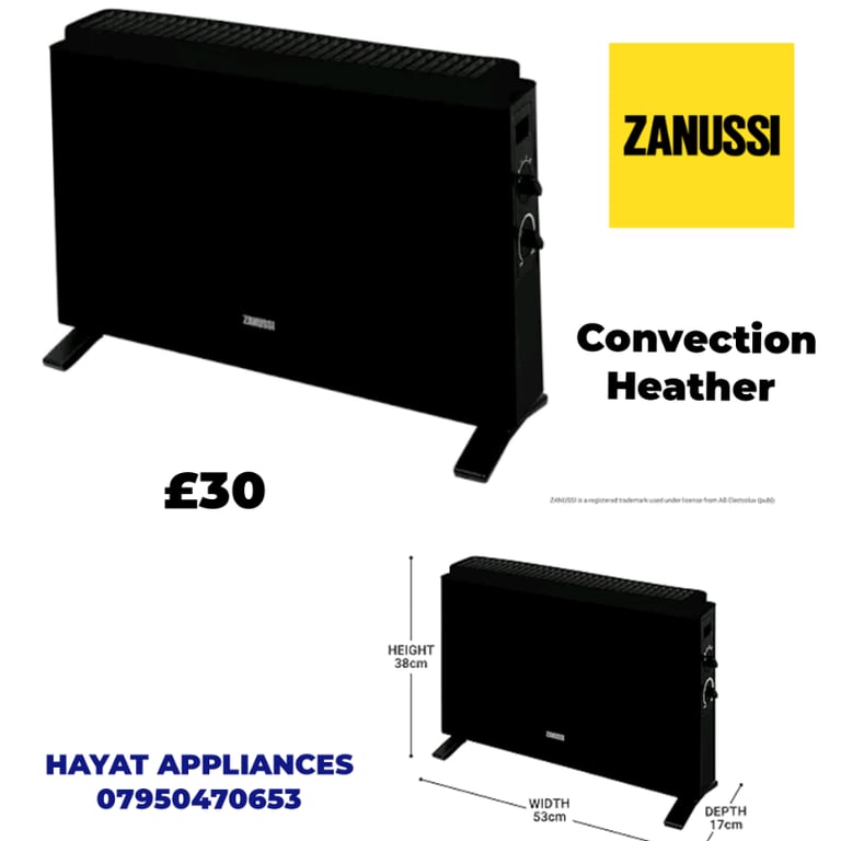 Zanussi convection heather 