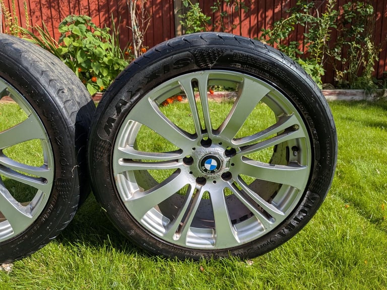 5x120 BMW style 120 M SPORT 18 INCH ALLOYS WHEELS