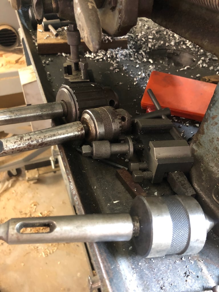 Boxford machine lathe