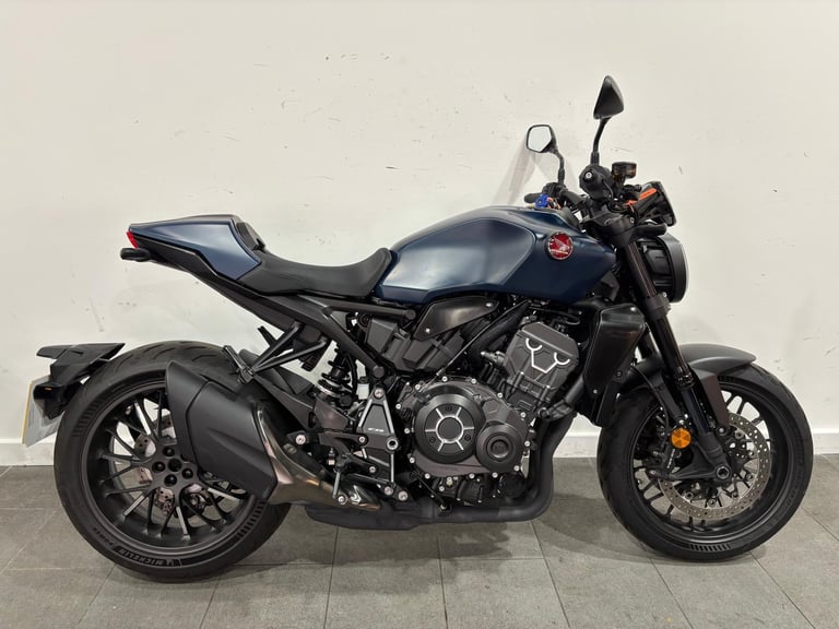 2023 Honda CB1000R Black Edition, Heated Grips, Quickshifter, Engine Modes