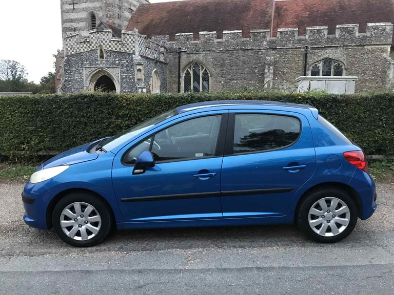 image for ULEZ COMPLIANT PEUGEOT 207 1.4 S 68,700 MILES 8 MONTHS MOT SERVICE HISTORY 