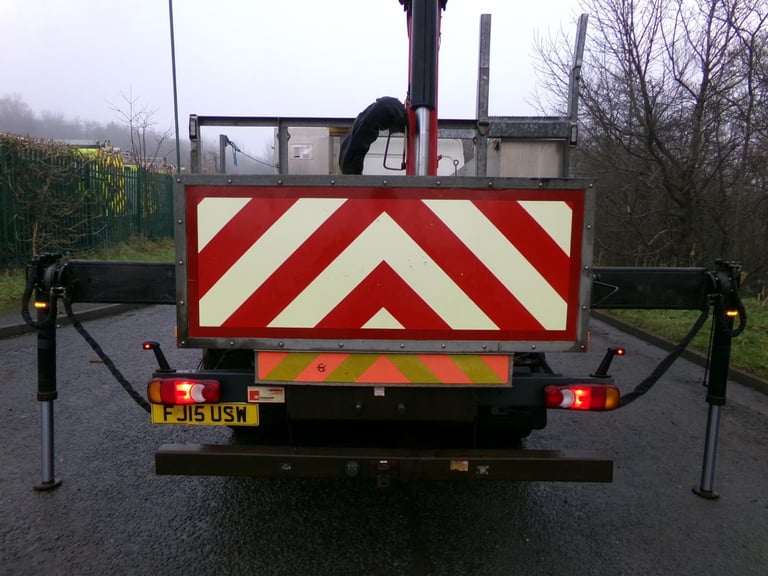 2015 (15) LEYLAND DAF LF 150 FA POLE ERECTION TRUCK. 9.3 TON. EURO 6. CHOICE 2