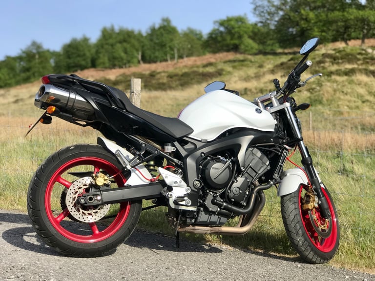 Yamaha, FZ 6, 2008, 599 (cc)