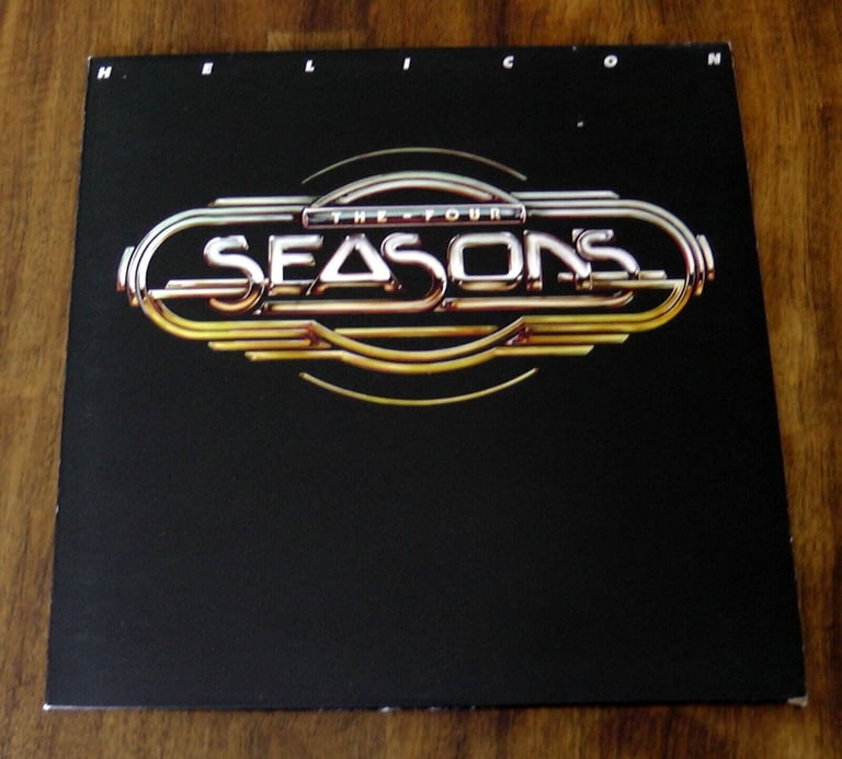 image for The Four Seasons Helicon Vinyl LP Record