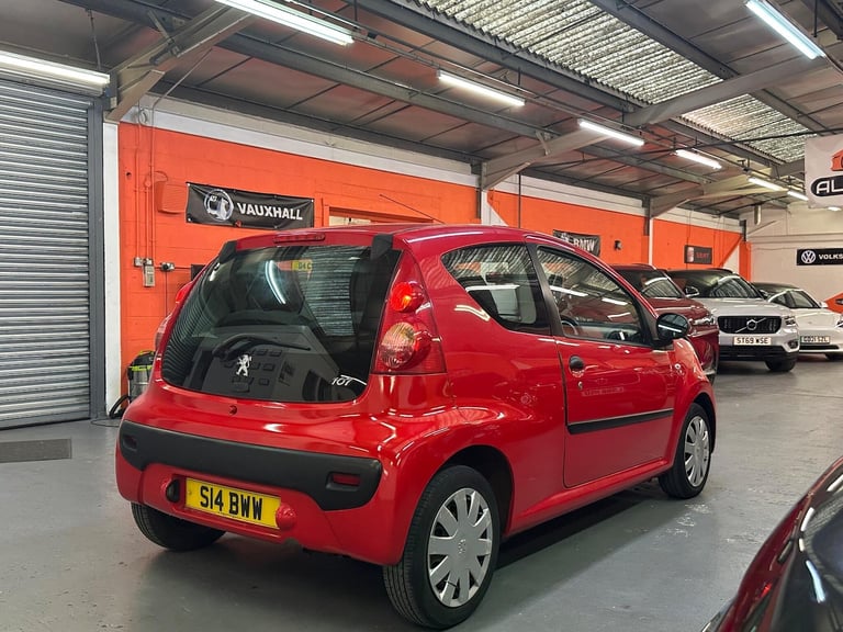 2008 Peugeot 107 1.0 12V Urban 2 Tronic Euro 4 3dr HATCHBACK Petrol Automatic
