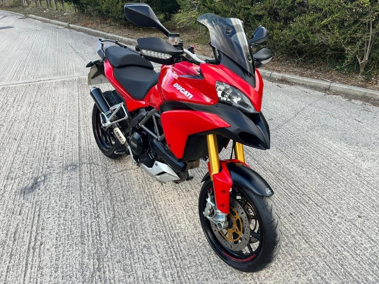 2012 62 DUCATI MULTISTRADA 1200 S HIGH SPEC TOURER ADVENTURE 1200S MULTI STRADA