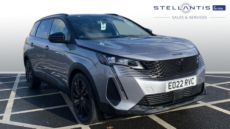 image for 2022 Peugeot 5008 1.6 PureTech GT Premium EAT Euro 6 (s/s) 5dr SUV Petrol Automatic