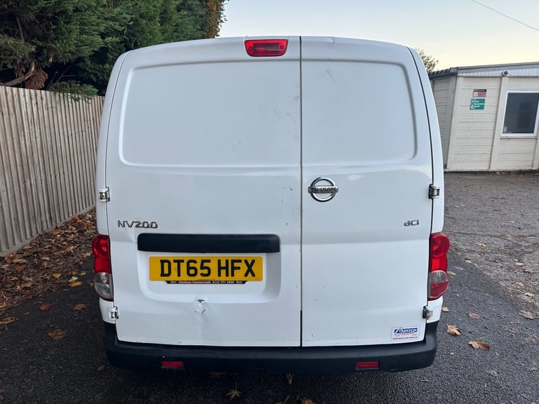 2016 NISSAN NV200 1.5 dCi Acenta Van -  MOT OCT 26 - WARRANTY- Free Delivery! - 