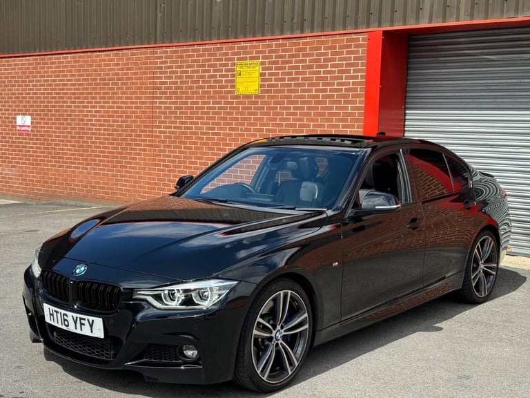 2016 BMW 3 Series 3.0 330d M Sport Auto Euro 6 (s/s) 4dr SALOON Diesel Automatic
