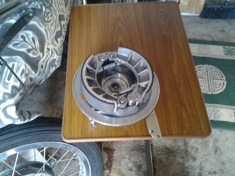 BSA Goldstar Front Wheel WMI Akront Stainless Spokes