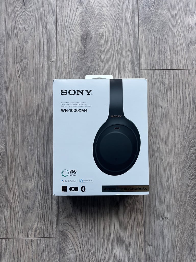 ****REDUCED**** Sony WH-1000XM4 Bluetooth Noise Cancelling Headphones 