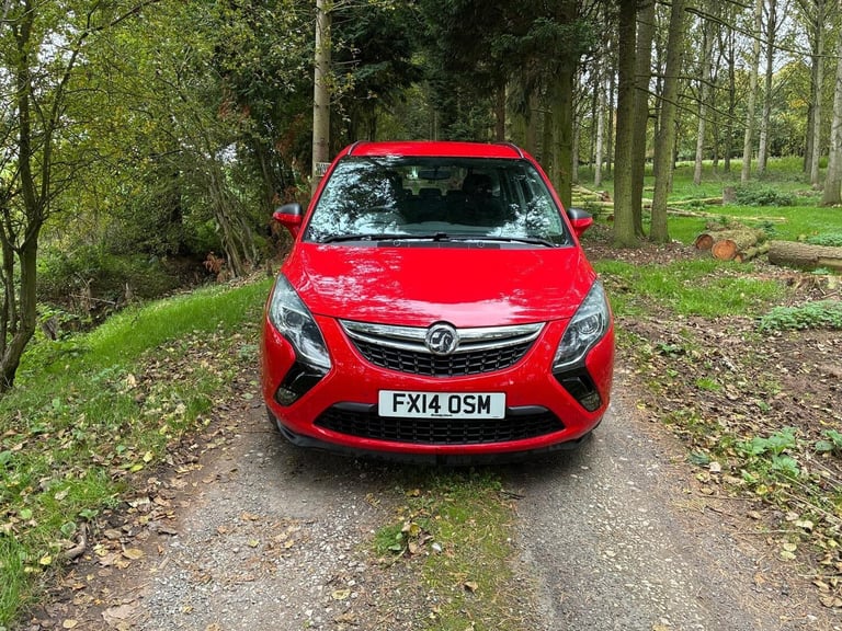 2014 Vauxhall Zafira Tourer 2.0 CDTi Exclusiv Euro 5 5dr MPV Diesel Manual