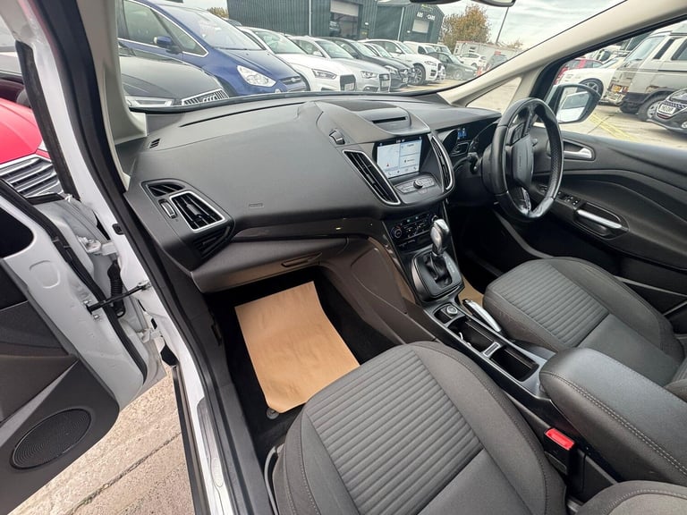 2017 Ford C-Max 1.5 TDCi Titanium Powershift Euro 6 (s/s) 5dr MPV Diesel Automatic