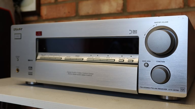 Sony STR-DB780 Digital 5.1 AV Receiver - Fully Working with Cosmetic Issues