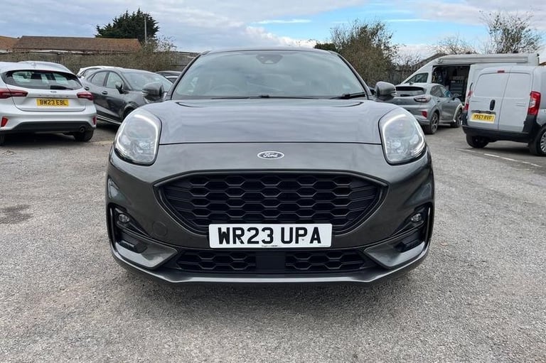 2023 Ford Puma 1.0 EcoBoost Hybrid mHEV 155 ST-Line X 5dr B&amp;O, REAR PARKING SENSORS! Manua Ha...