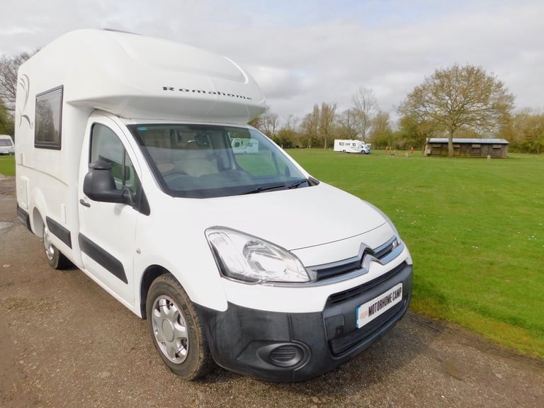 Romahome R25 2 Berth Citroen Berlingo 1.6 hdi Campervan for Sale | in ...