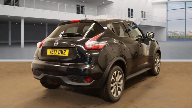 2017 Nissan Juke 1.2 DIG-T Tekna SUV 5dr Petrol Manual Euro 6 (s/s) (115 ps) HATCHBACK Petrol Manual
