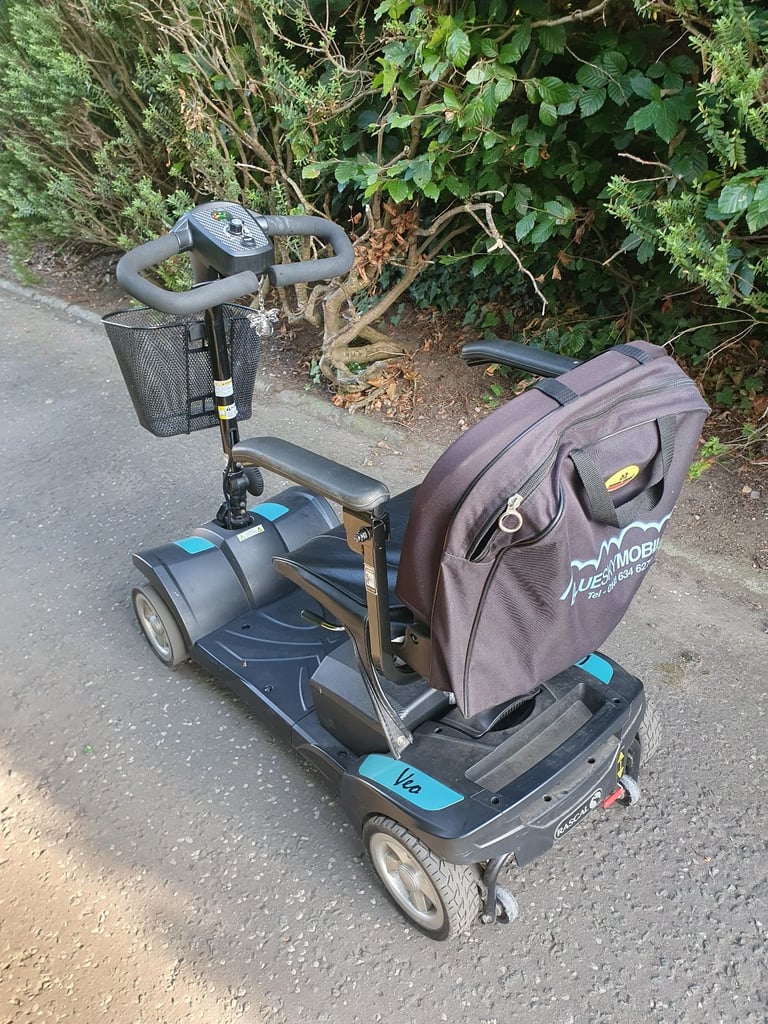 image for Small folding mobility scooter good condition can deliver 