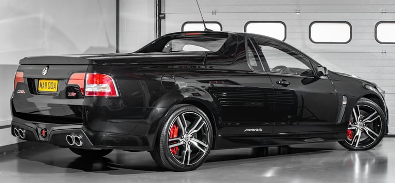 18 HSV Maloo R8 LSA 6.2 Supercharged- Manual (576ps)- Vauxhall VXR8- Monaro- UTE