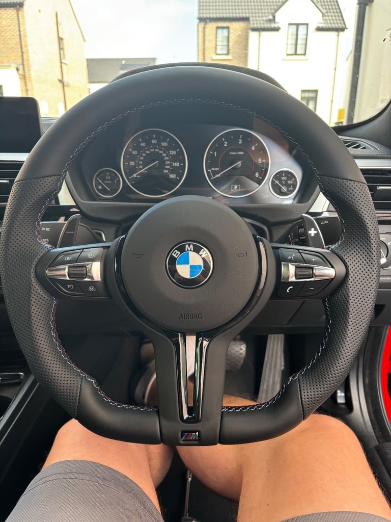 BMW Fxx steering wheel