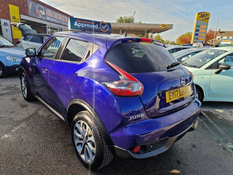 2017 Nissan Juke 1.6 Tekna 5dr Xtronic HATCHBACK Petrol Automatic